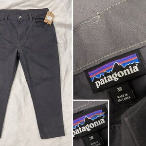 Patagonia Charcoal Trousers